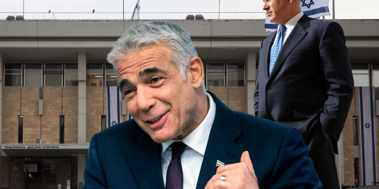 Yair Lapid: “Netanyahu es demasiado débil”