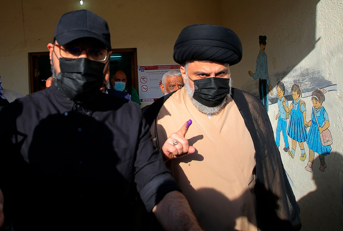 Las facciones pro Irán son los mayores perdedores en las elecciones de Irak