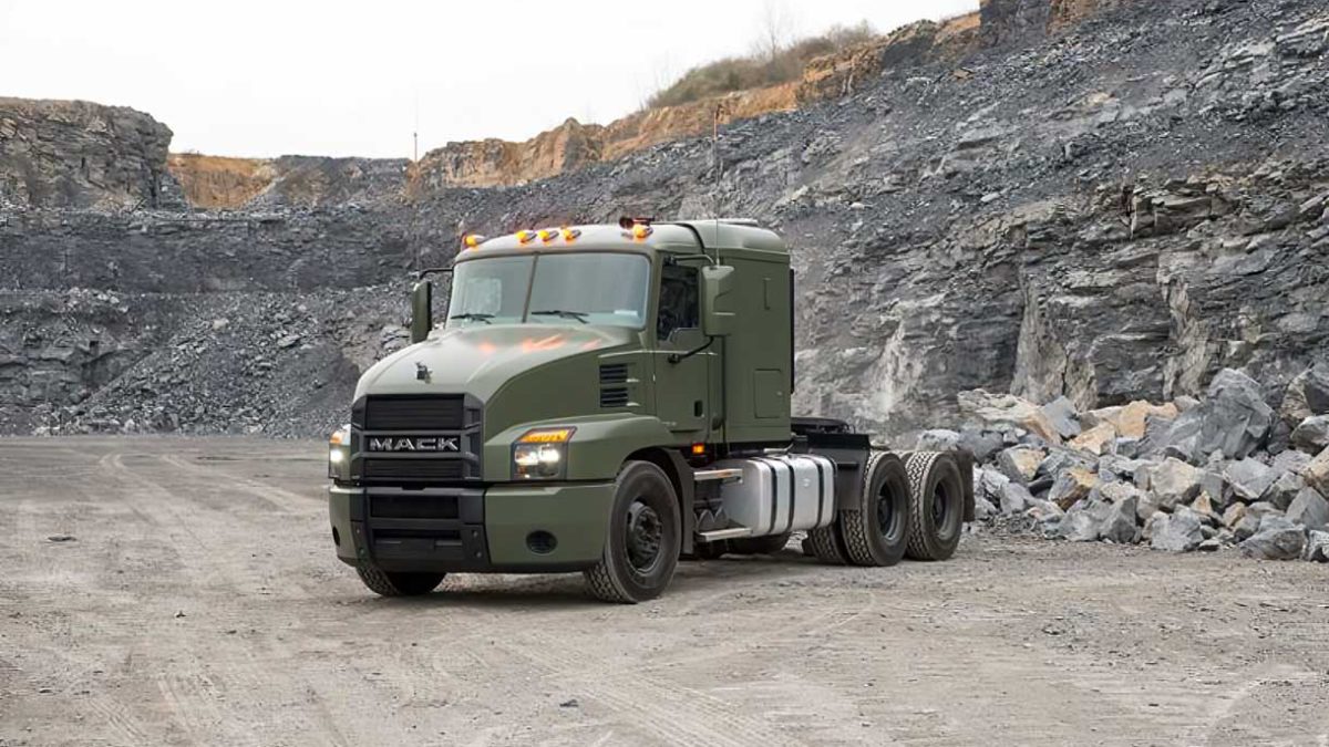 Mack Defense presentará su camión Line Haul de 60 toneladas en la AUSA