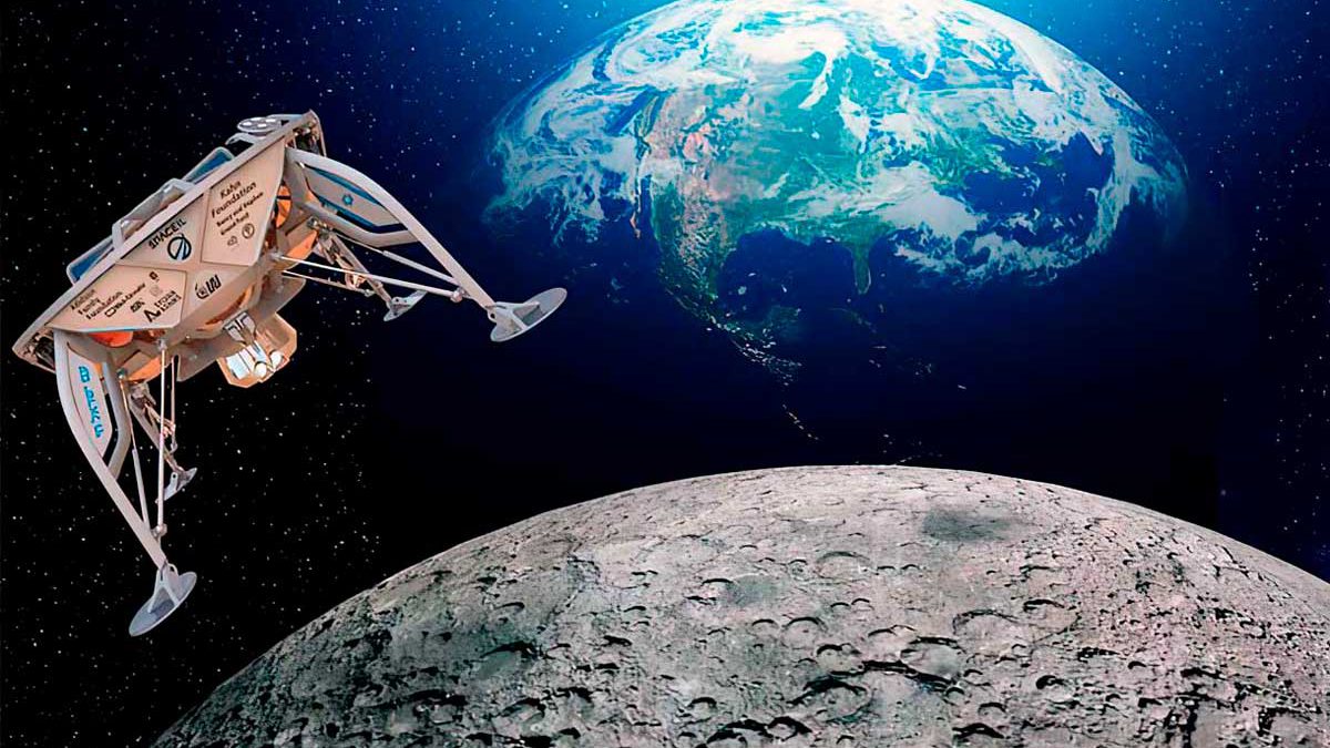 Israel y Alemania se asocian en la exploración lunar