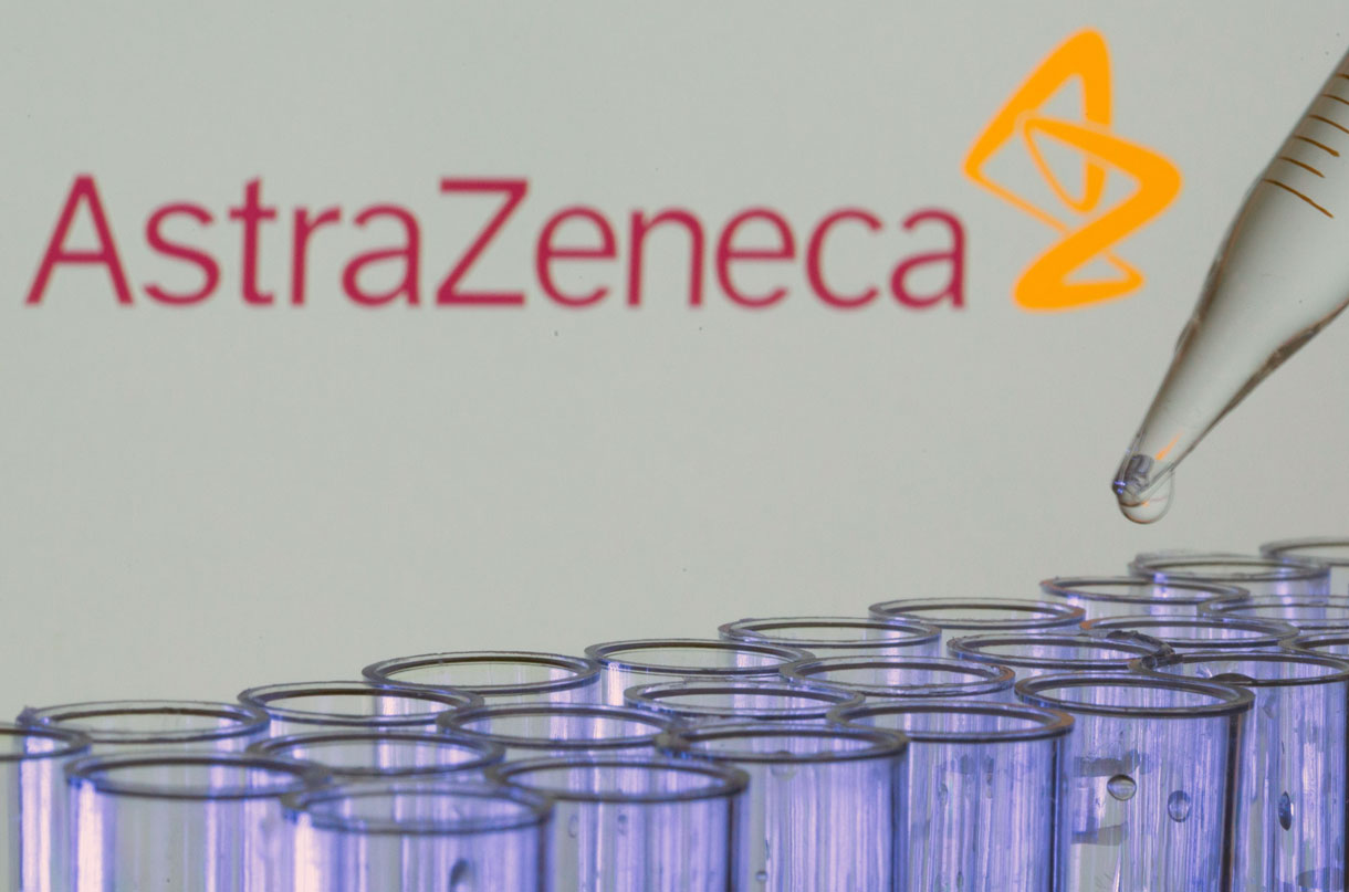 Medicamento contra el Covid-19 de AstraZeneca ve buenos resultados