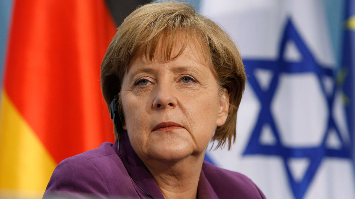 Tras un retraso, se espera que Merkel llegue a Israel el domingo para una visita de despedida