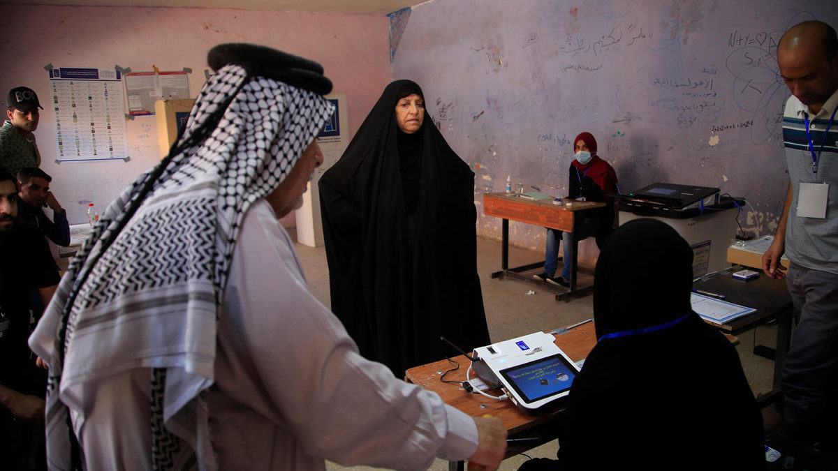 Las facciones pro Irán son los mayores perdedores en las elecciones de Irak