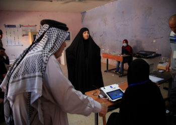 Las facciones pro Irán son los mayores perdedores en las elecciones de Irak