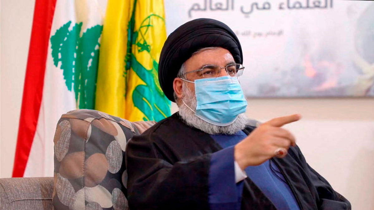 Nasrallah critica a la Autoridad Palestina por la muerte del activista Nizar Banat