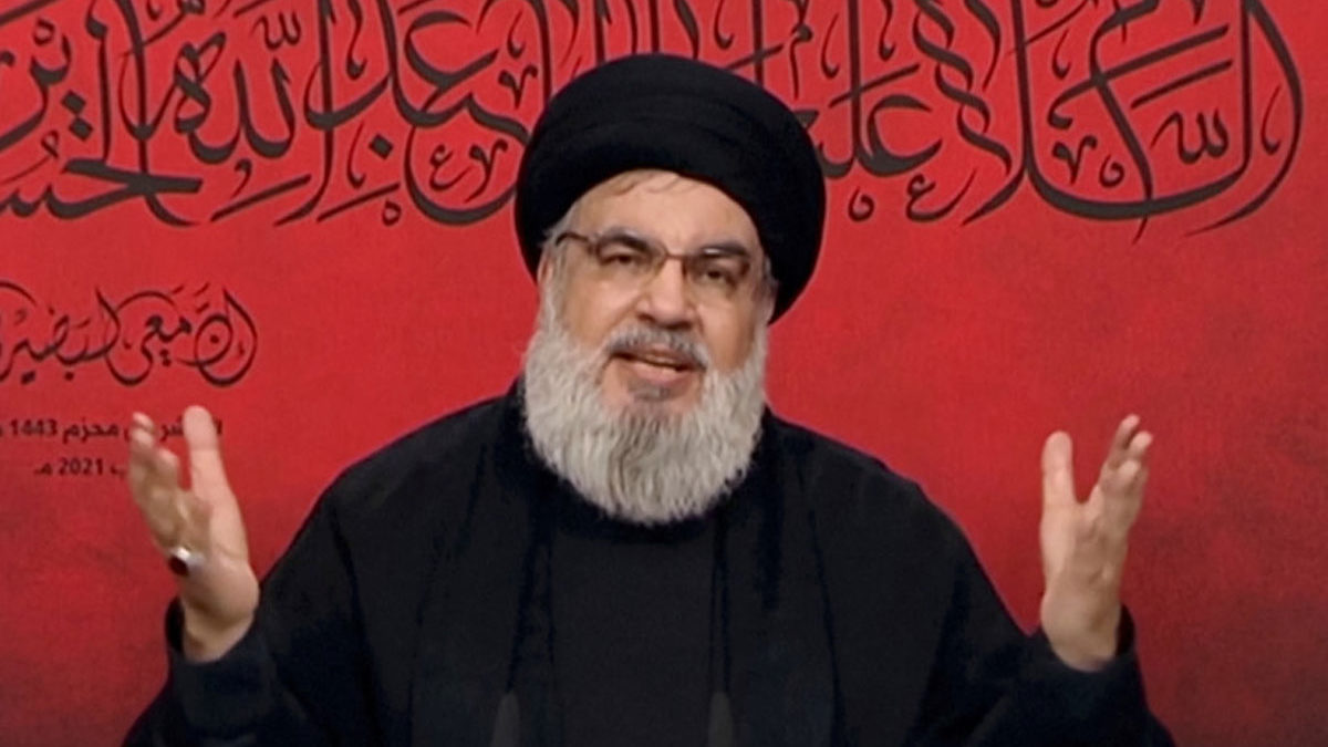 Nasrallah viajará a Irán para discutir la respuesta de Hezbolá a cualquier ataque israelí a las instalaciones nucleares