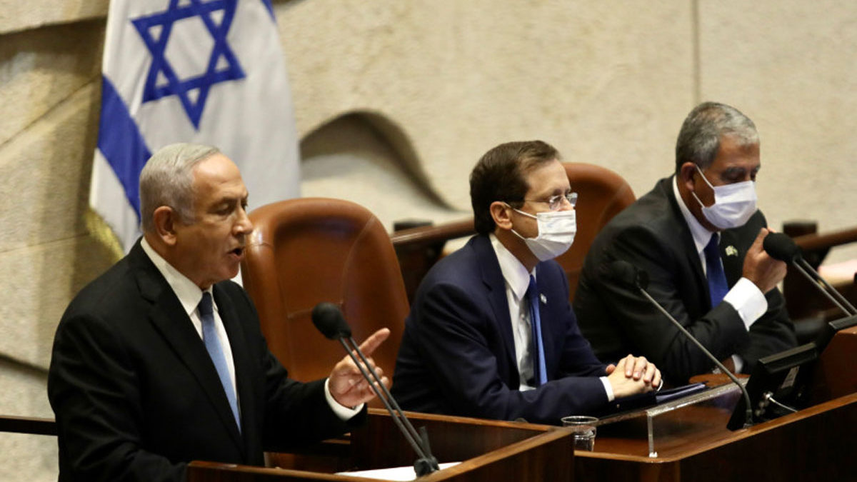 Netanyahu culpa a Bennett de las 1.392 muertes por COVID en Israel