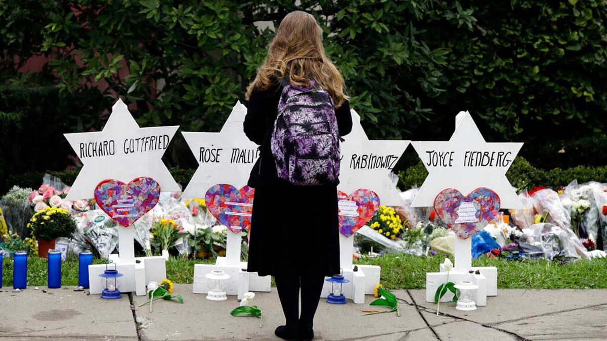 EE.UU. conmemora 3 años de la masacre en la sinagoga Árbol de la Vida