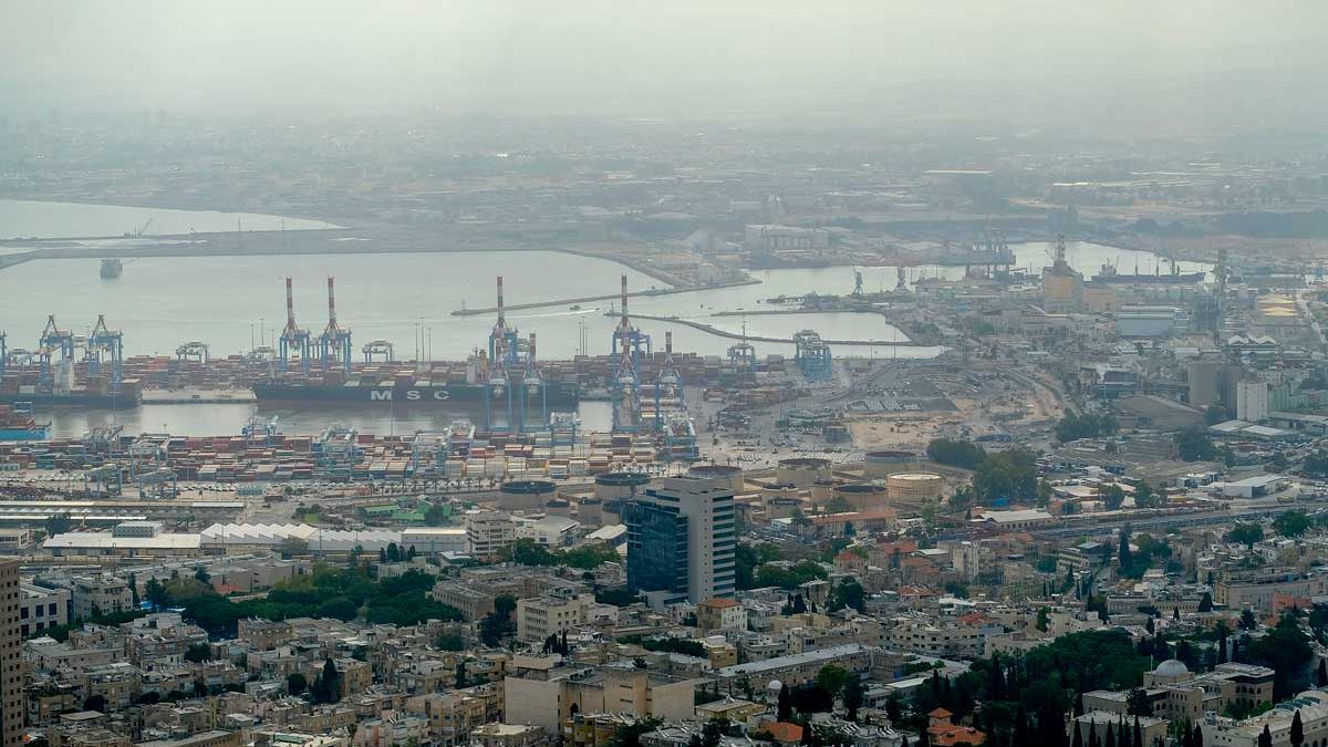 Empresa petrolera de Haifa lidera la lista de los peores infractores del medio ambiente