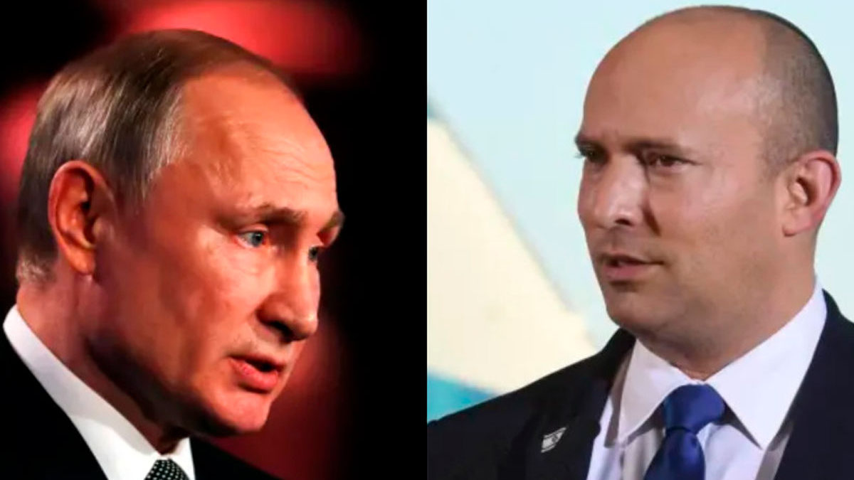 Bennett y Putin se reunirán en Rusia mañana