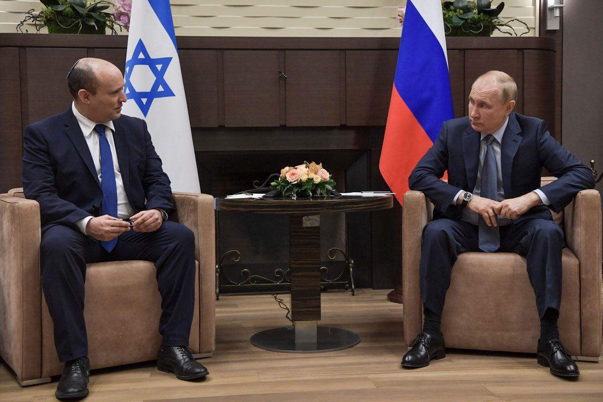 Putin a Bennett: Tenemos muchos problemas que discutir