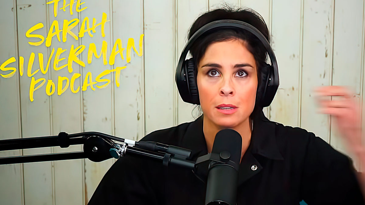 Sarah Silverman critica a las demócratas del Squad por su posición sobre la Cúpula de Hierro