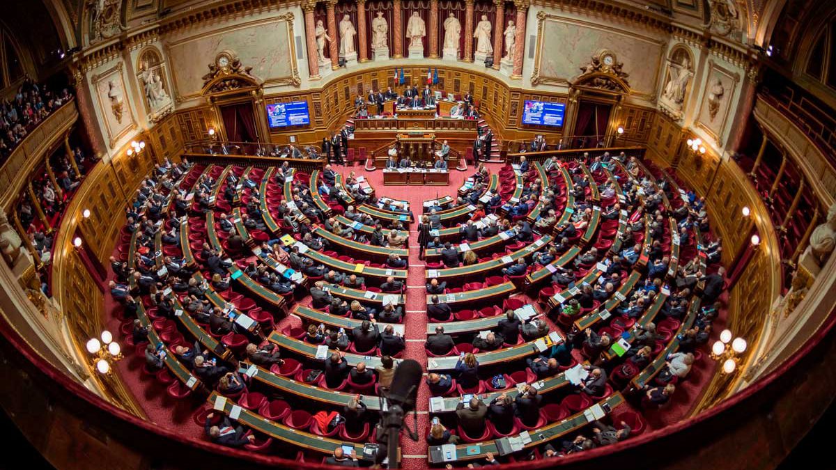 El Senado francés adoptará la definición de antisemitismo de la IHRA