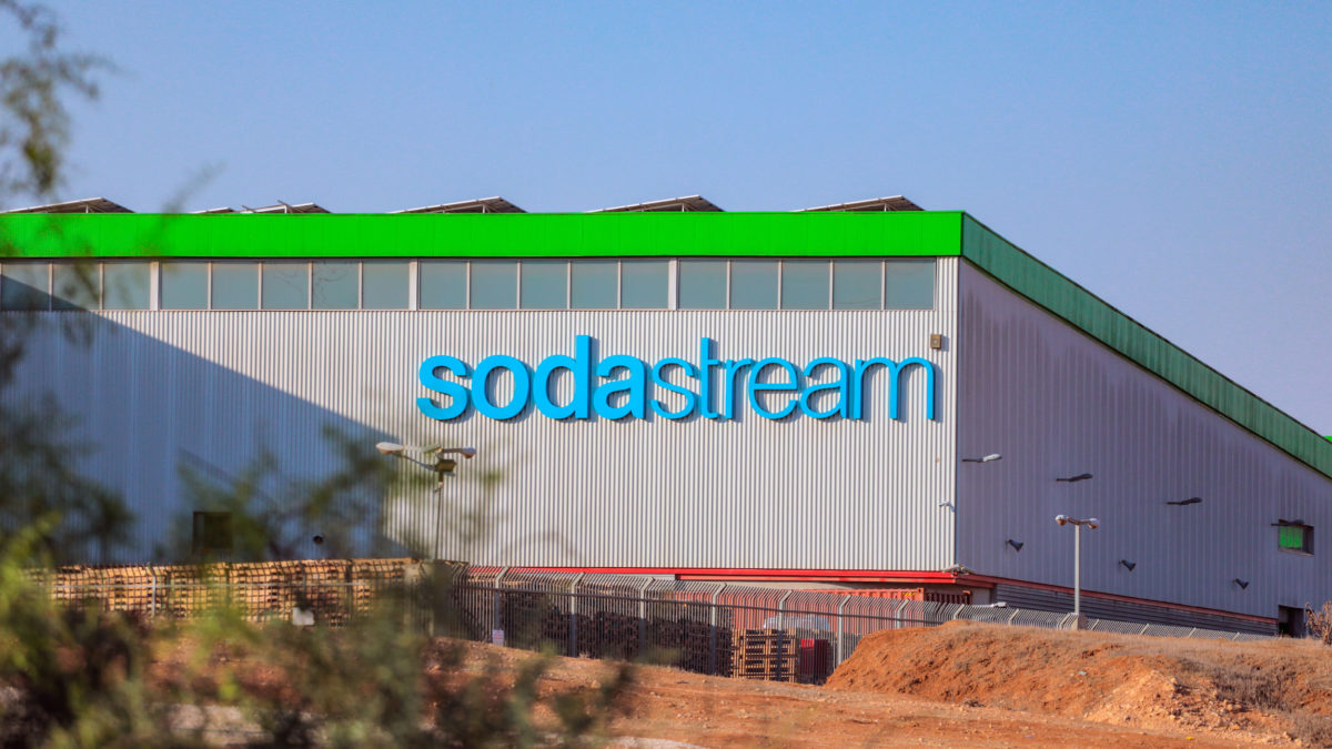 SodaStream despide a 300 trabajadores de producción