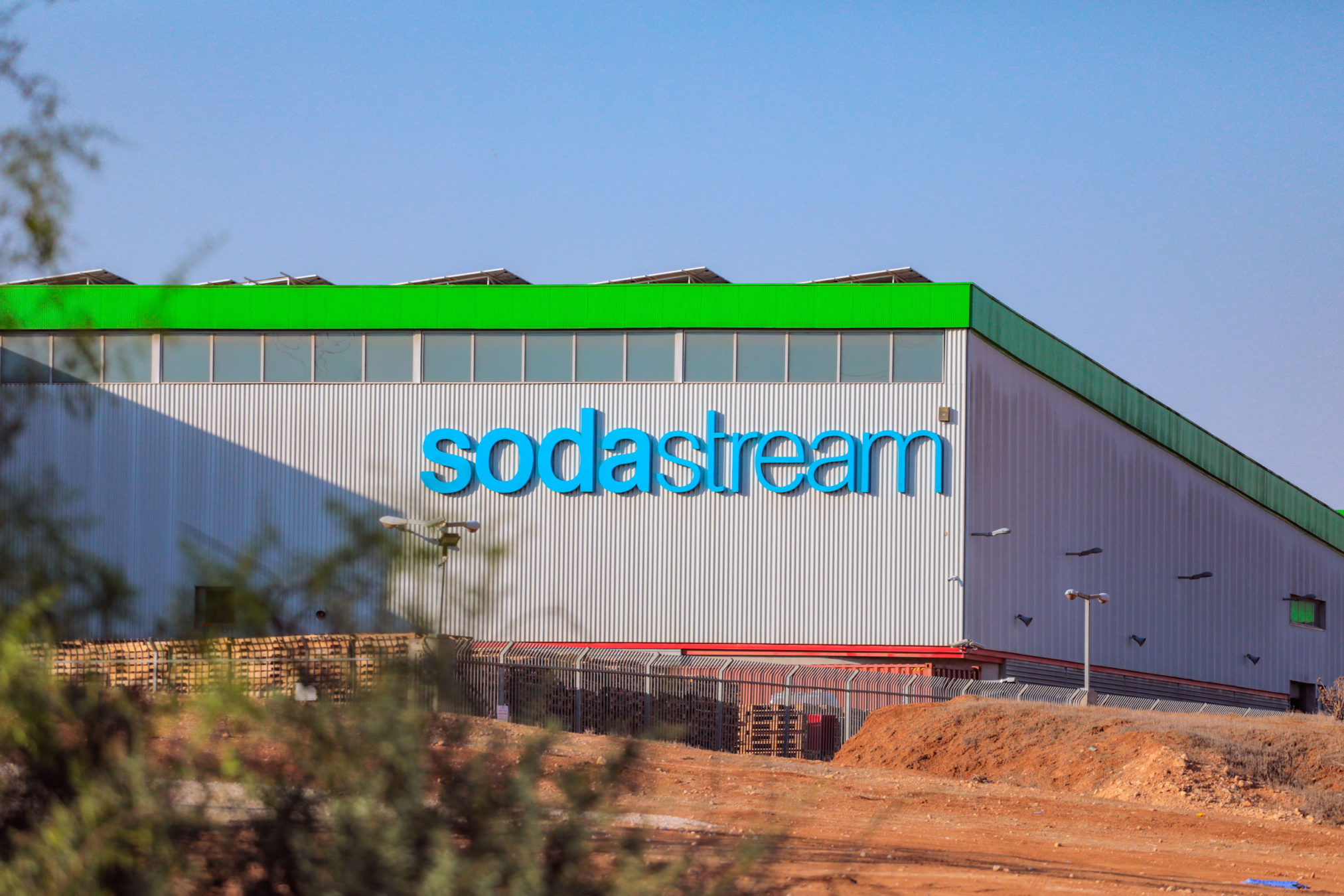 SodaStream despide a 300 trabajadores de producción