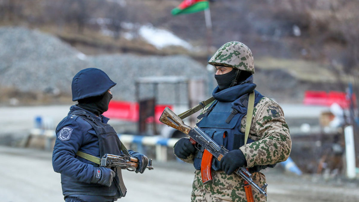 Un soldado azerbaiyano mata a un civil en Nagorno-Karabaj