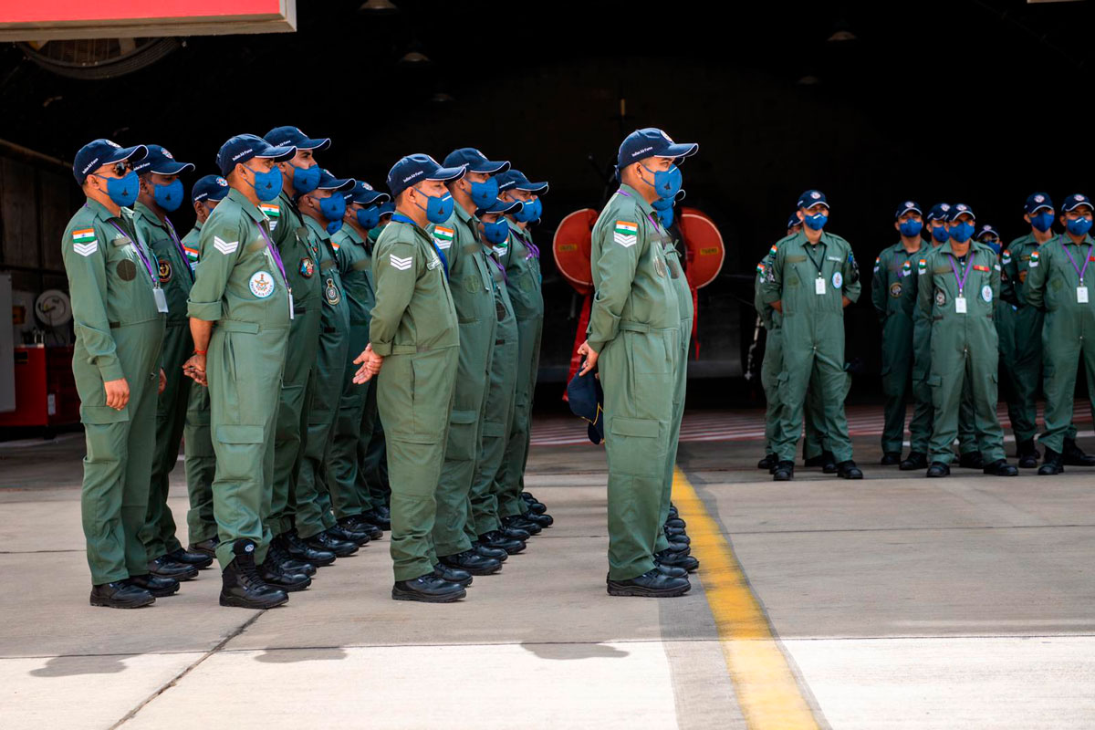 El ejercicio militar multinacional “Bandera Azul” iniciará en Israel la próxima semana