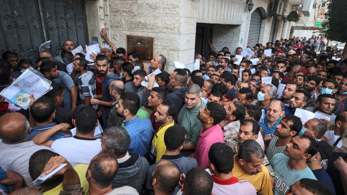Por qué los palestinos prefieren trabajar en Israel