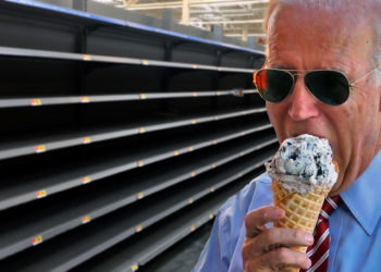 Estados Unidos bajo el mando de Joe Biden es una tierra de escasez y miseria