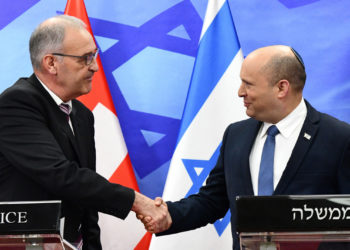 Israel insta a Suiza a tomar medidas contra el programa nuclear de Irán