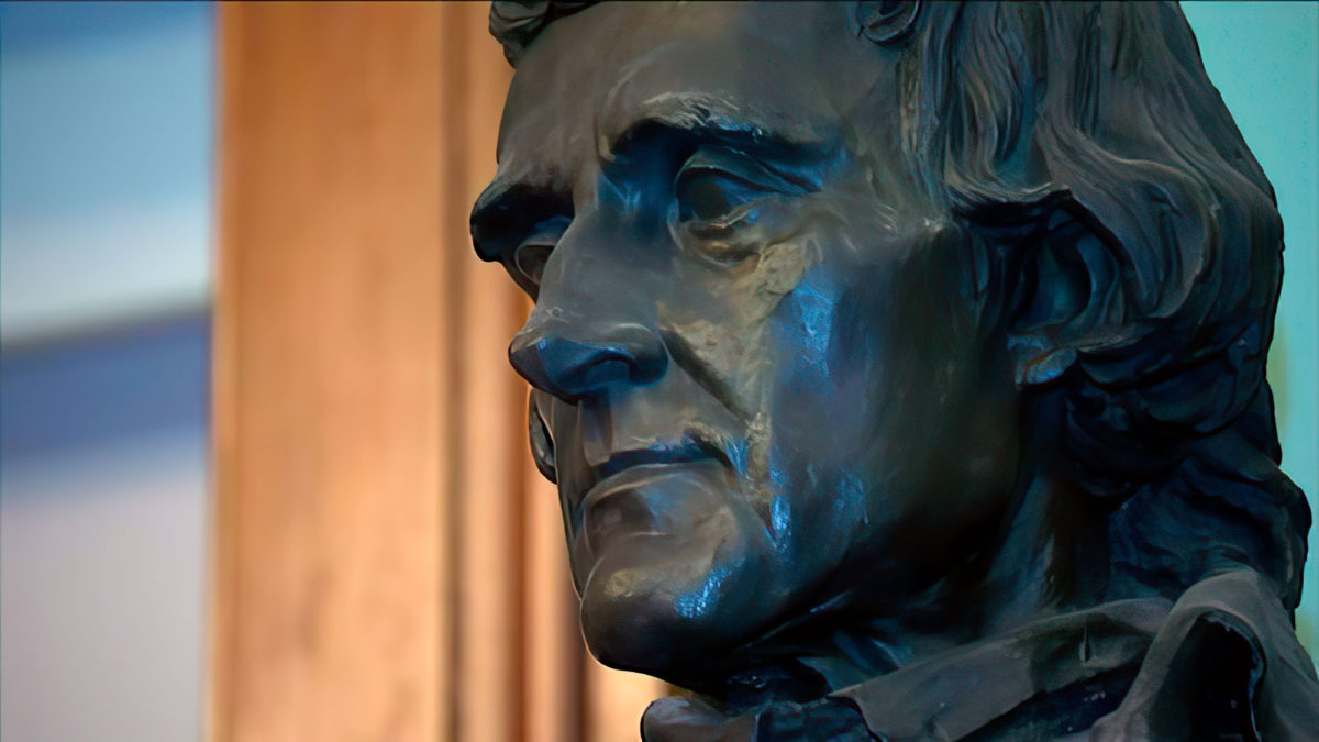 La ciudad de Nueva York retirará la estatua de Thomas Jefferson de 200 años de antigüedad del Ayuntamiento