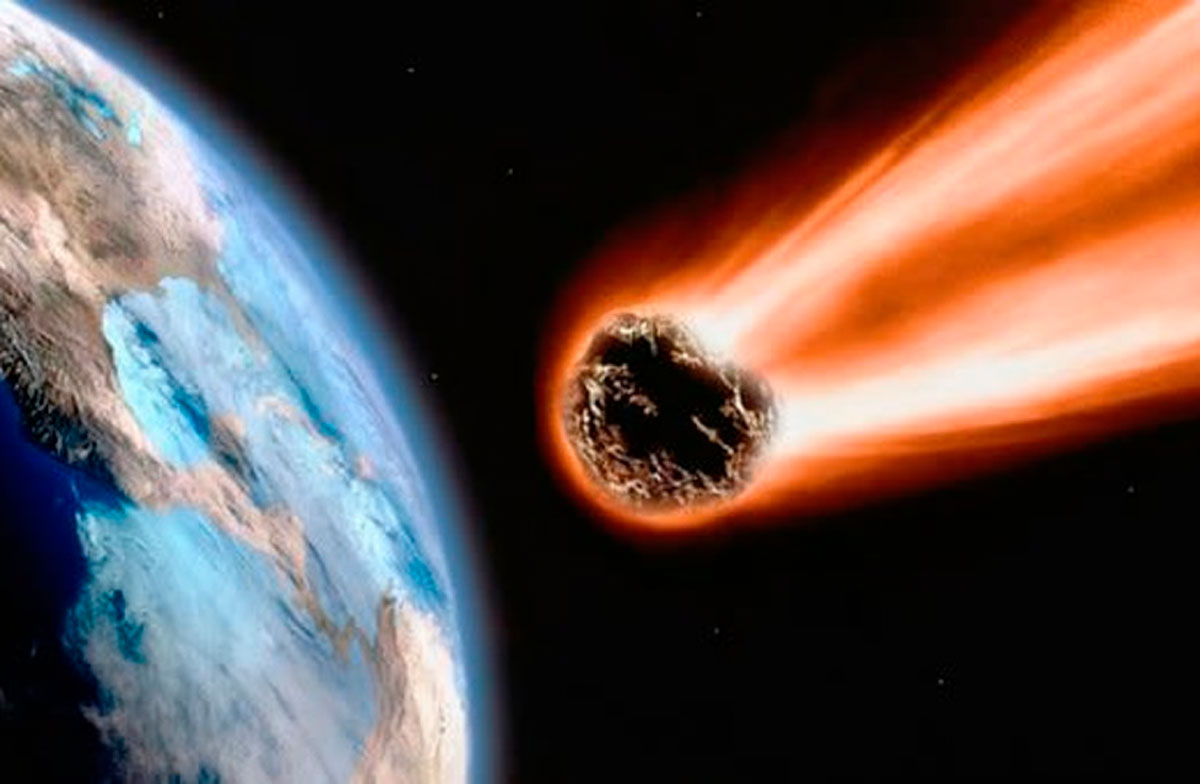 Un asteroide pasó rozando la Tierra y nadie lo vio venir