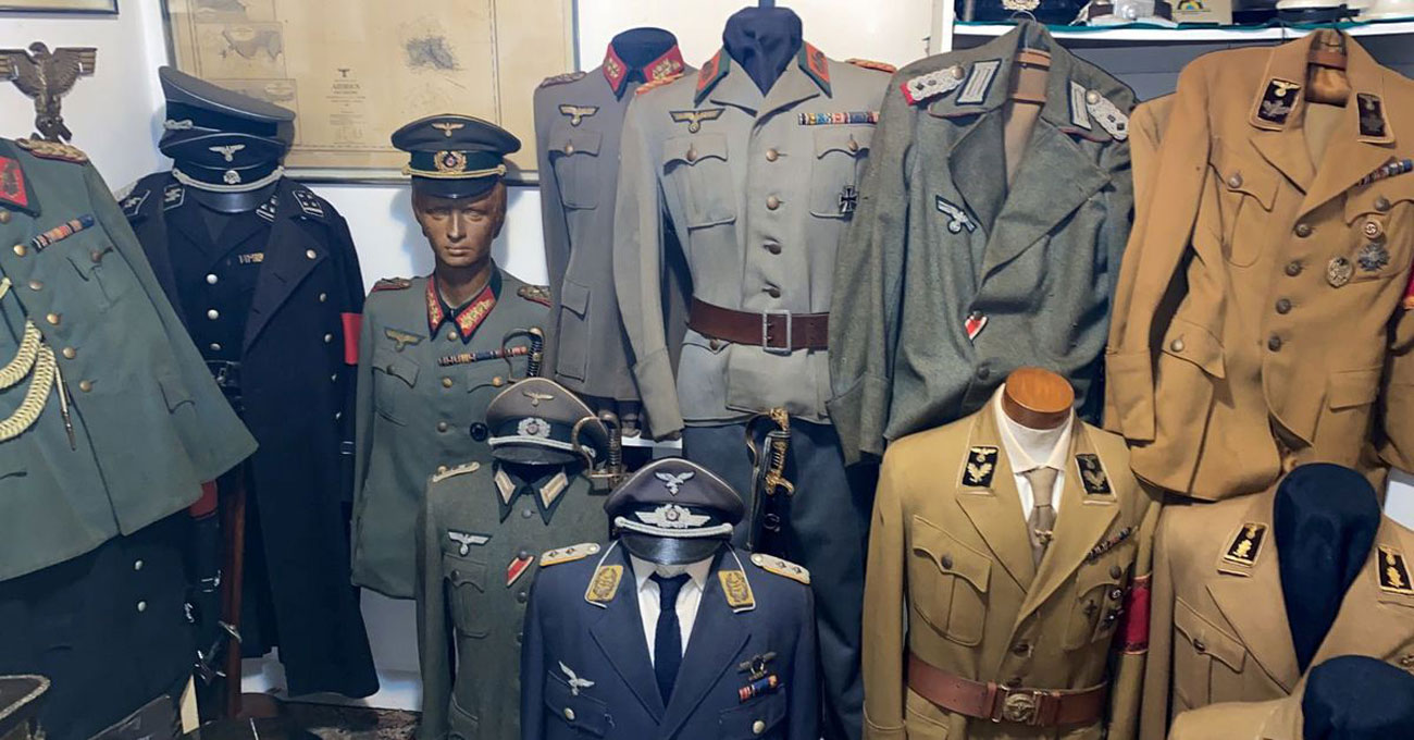 Policía de Brasil encuentra material nazi “monstruoso” en la casa de un pederasta