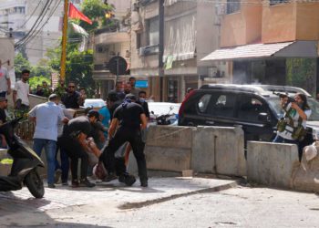 Irán culpa a Israel por la violencia en Beirut