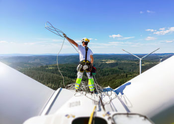 Construyendo la mayor turbina eólica del mundo