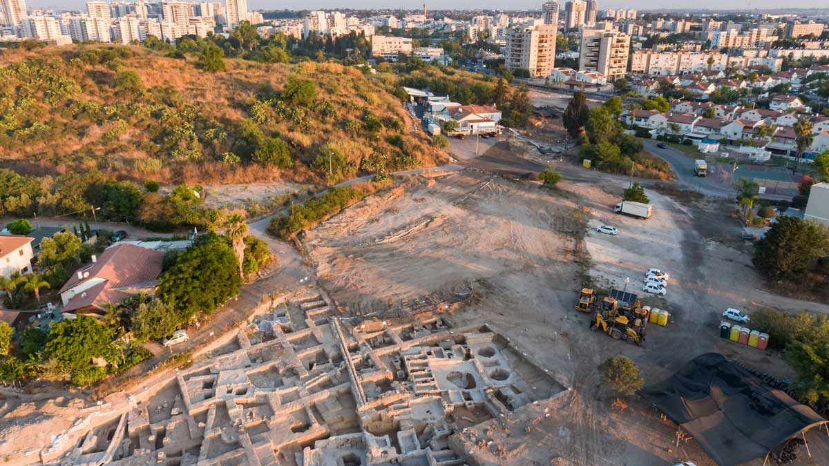 Descubren en Israel el mayor complejo conocido de lagares bizantinos en el mundo