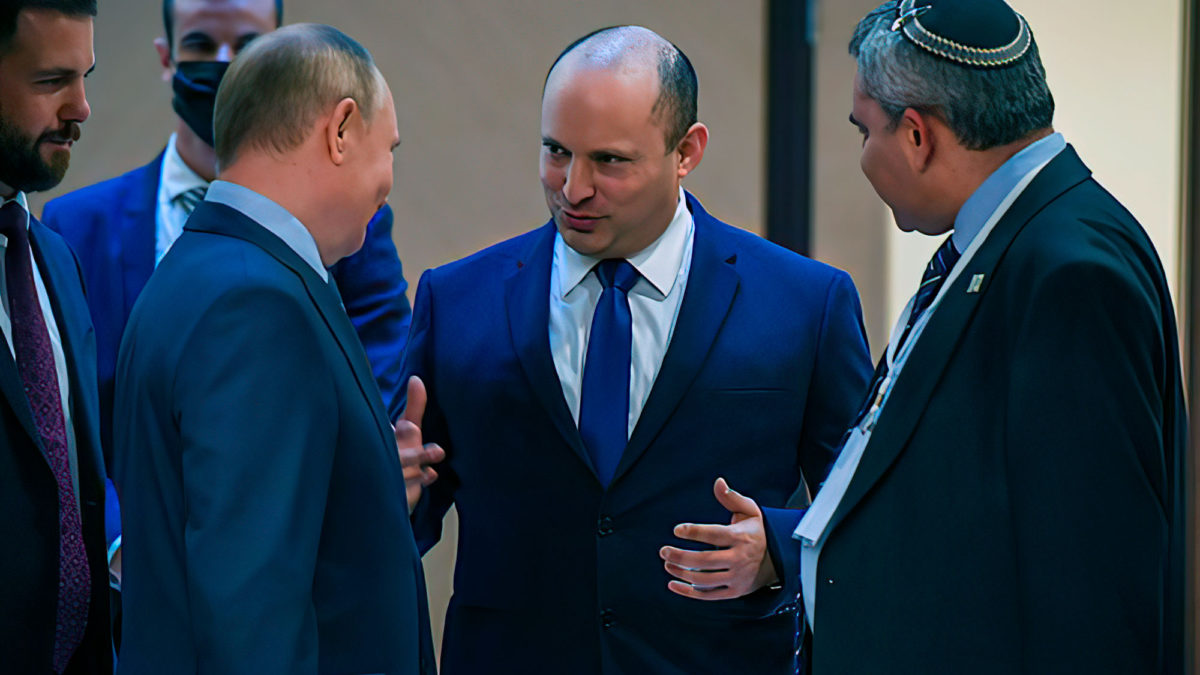 El primer ministro Bennett se quedará en Rusia para el Shabat tras una cumbre “cálida y positiva” con Putin