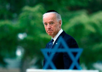 El principal logro de Biden: unirse a los judíos que se autoodian