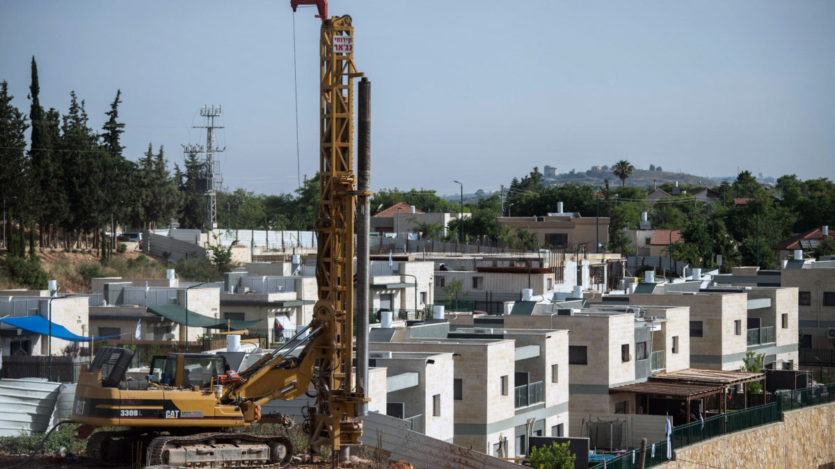 La UE condena a Israel por sus planes de construir 1.300 nuevas viviendas en Judea y Samaria