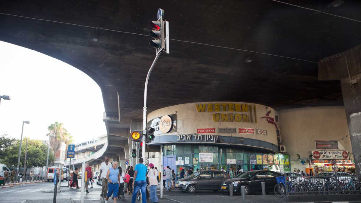 Nuevo emplazamiento para la estación central de autobuses de Tel Aviv