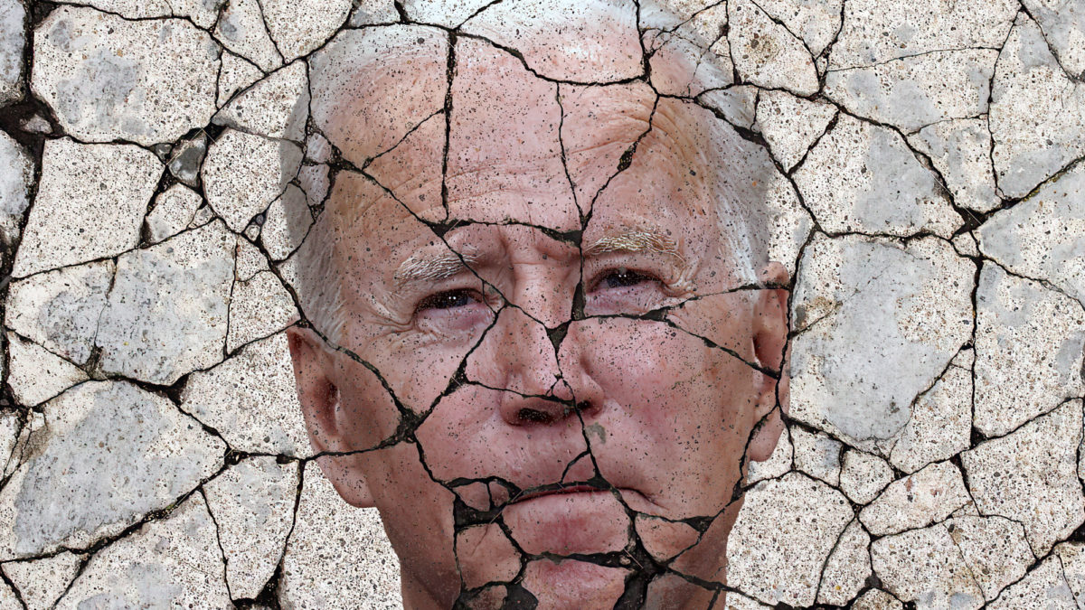 El plan de impuestos y gastos de Biden comienza a derrumbarse