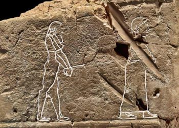 El dibujo más antiguo del mundo de un fantasma en una tablilla babilónica