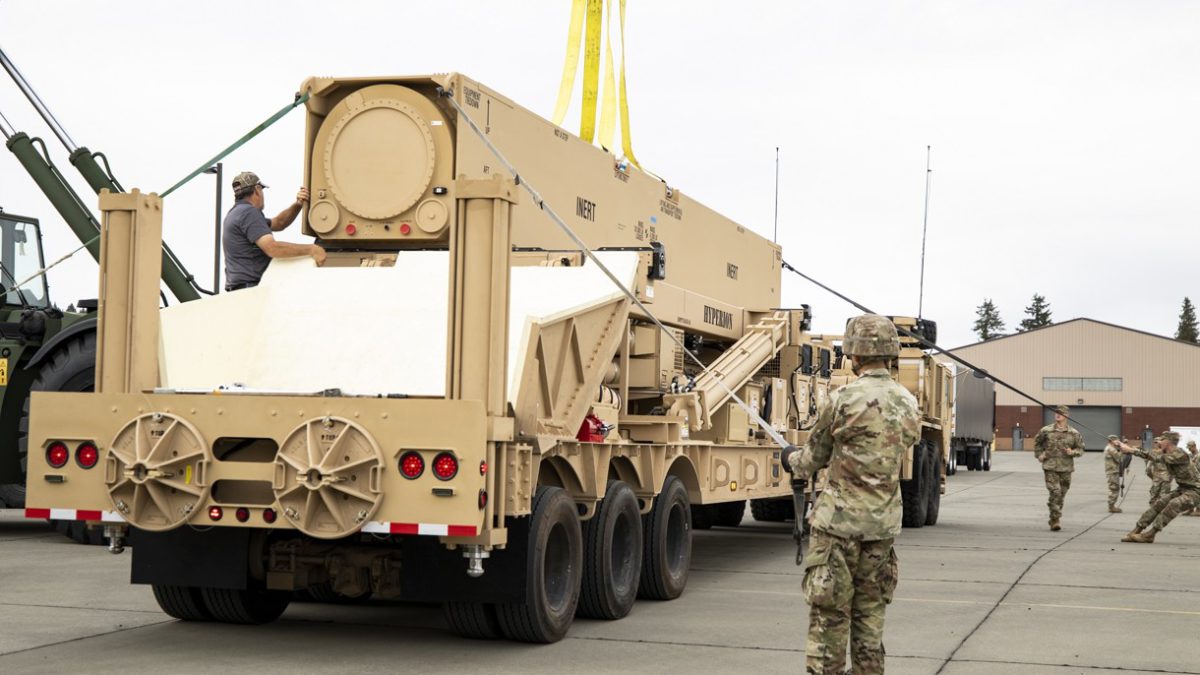 Lockheed Martin entrega el primer prototipo de equipo hipersónico