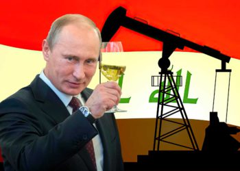 El éxodo de las grandes petroleras de Irak es una gran noticia para Rusia