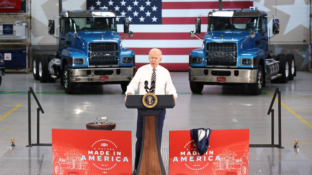 La guerra de clases de Joe Biden