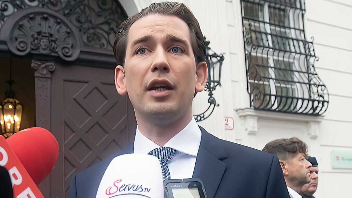 Líder austriaco cancela visita a Israel en medio de acusaciones de corrupción