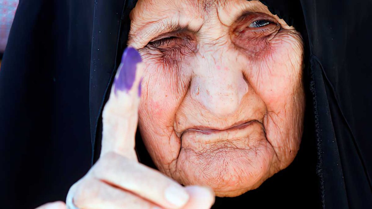 La votación parlamentaria en Irak se ve empañada por el boicot y la apatía de los votantes