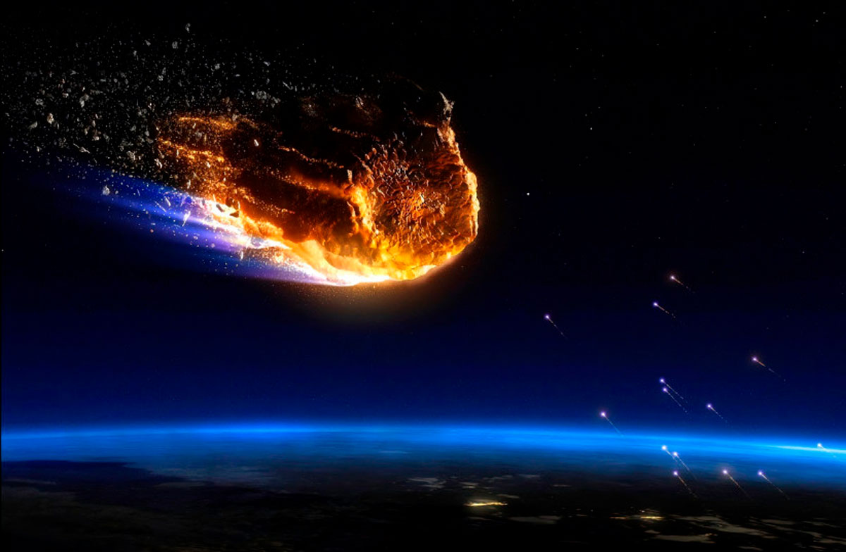 Los antiguos asteroides golpeaban la Tierra con frecuencia y retrasaban el surgimiento de la vida