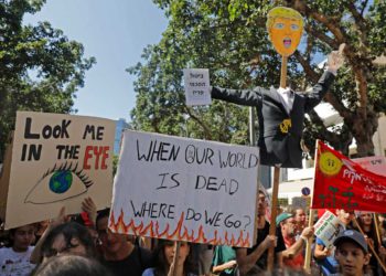 Miles de israelíes asistirán a protestas climáticas en Tel Aviv el viernes