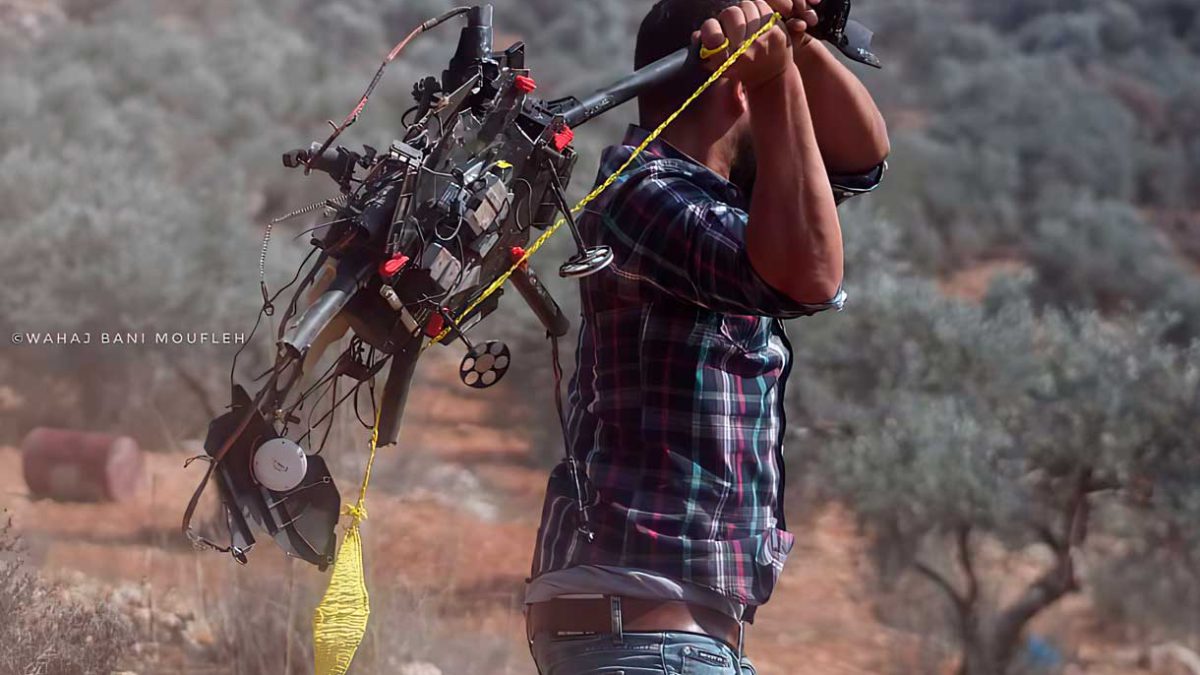 Los palestinos derriban un quadcopter israelí en Judea y Samaria