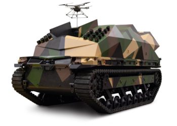 General Dynamics presenta el robot de orugas de 10 toneladas (TRX) en la AUSA 2021