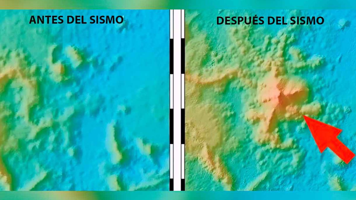 Un sismo de 20 minutos se expandió por toda la Tierra