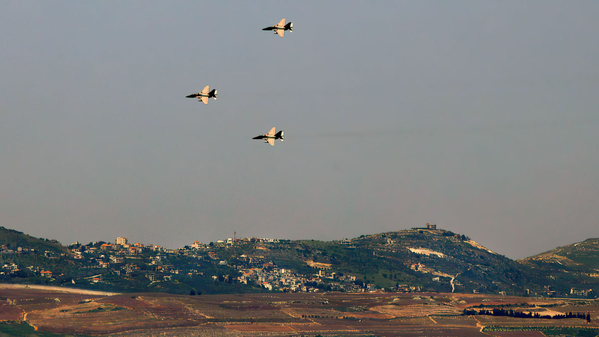 5 combatientes pro-iraníes habrían muerto en un ataque israelí en Siria