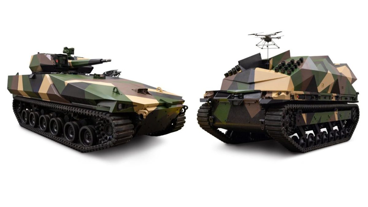 General Dynamics presentará en la AUSA una nueva clase de vehículos de combate robotizados