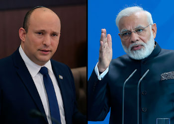 Modi invita al primer ministro de Israel a la India en visita oficial
