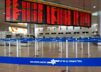 El sector turístico israelí protesta por las “desastrosas” restricciones de viaje
